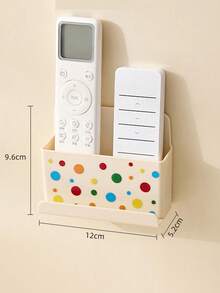 1 szt. Uchwyt do przechowywania klimatyzatora i pilota do telewizora, ścienny organizer bez wiercenia