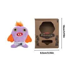 ZURU باباغوج الصغير فوغلر بطول 3.5 إنش (رب السمك)، لعبة وحش مخيف ناعم قابل للجمع