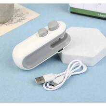 Mini Rechargeable Packaging Sealing Machine/Promotion Quality Sealed Products - 藍白色 - 查看 2