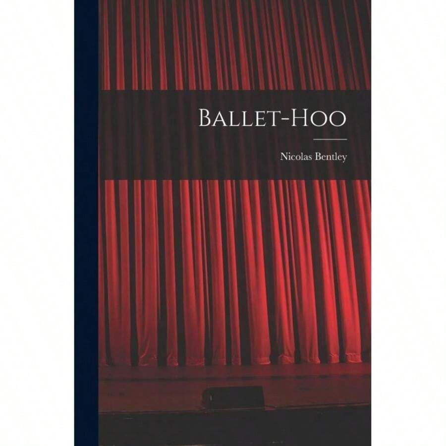 Ballet-Hoo Paperback/Softback Supplier:Hassell Street Press-873 | SHEIN USA