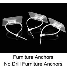 (20packs)Adhesive Zip Ties With Lock - Off Buckles Office Organization Supplies DIY Enthusiasts Cable Securing And Organizing Tools Secure And Long - Lasting Hold
