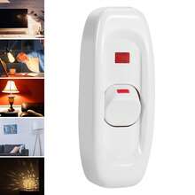 Interruptor para electrodomésticos, botón de Encendido/Apagado, para cable eléctrico, lámpara de mesa, luz de computadora de encendido y apagado - Tipo de Enchufe A USA (110-127V) - Ver 5