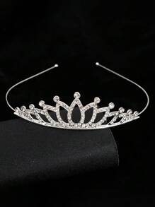 1 Piece/Fashionable Boy And Girl Crowns, Cute Headbands For Girls And Princesses, Children's Holiday Performance Hair Accessories, Bridal Crowns, Wedding Headpieces, The Best Birthday Gift For Beautiful Princesses, Anniversary Party Gifts, Holiday Gifts, Wedding Gifts, Holiday Gifts
