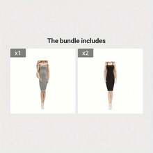 1/6 件手工娃娃服装派对礼服 - 完美的女孩礼物 - 包含娃娃配件