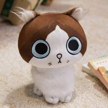 1pc Cute & Fragrant Cat Plush Desk Companion Doll Doll, Girlfriend Gift