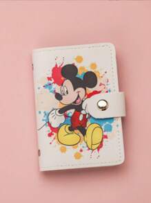 1pc Compact Multi-Card Holder Wallet Business Card ID Card Case Student ID Card Pouch For Women Wallet Mini Wallet Purse Wallet Card Wallet