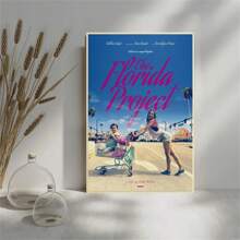 1/6 件佛罗里达计划电影经典电影家居装饰客厅卧室儿童房精美壁画帆布海报无框