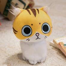 1pc Cute & Fragrant Cat Plush Desk Companion Doll Doll, Girlfriend Gift