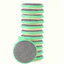 Esponja de Limpeza de Cozinha Antibacteriana - Pads Reutilizáveis de Limpeza de Louça, Fogão e Pia - Pano de Limpeza Quadrado Multiuso, Cor Aleatória, Acessórios de Limpeza, Suprimentos de Limpeza Doméstica, Decoração de Ambiente, Pode Ser Usado para Prevenir Manchas de Óleo, Lixo, Etc., Adequado para Cozinhas, Restaurantes, Festas, Reuniões, Viagens, Presentes de Família, Presentes para Casa