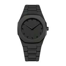 BaGoLee 1pc Men's Quartz Wrist Watch, Polycarbonate Material, Water-Resistant, Fashion Business Watch Suitable For All Occasions, Looks Great On Any Man