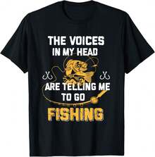 Fishing Gifts Funny Fisherman T-Shirt Gift For Dad Gift For Teacher Valentine's Gift For Husband - Black - View 1