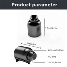 Wireless Camera, Smart Wireless Camera, Mobile Remote Application, Anytime, Anywhere Viewing, Good Housekeeping Assistant, Wireless Camera, Can Be Remote Viewing (Without SD Card) USB Plug Use - Black - View 4