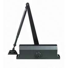 Dynasty Hardware Commercial Grade Door Closer, Size 4 Spring, Duronotic Or Brown, 4000-DURO - 1 - View 1