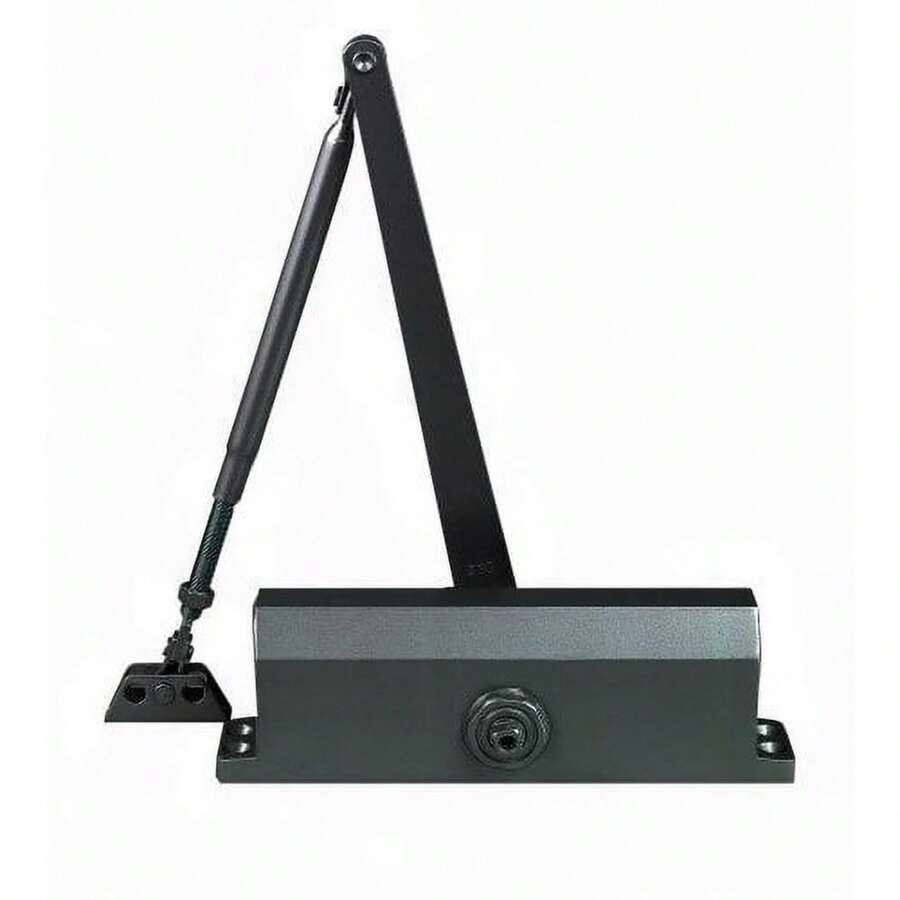 Dynasty Hardware Commercial Grade Door Closer, Size 4 Spring, Duronotic Or Brown, 4000-DURO - 1 - View 1