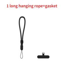 1 Set Minimalist Phone Hanging Strap, Wrist Lanyard, Diagonal Phone Chain, Outdoor Anti-Lost Strong Wrist Band, Keychain