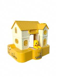 pokemon Pokemon Pikachu Electric Piggy Bank With Pokeball Design - Fun Musical Coin Bank For Saving Money Perfect For Fans And Home Decor