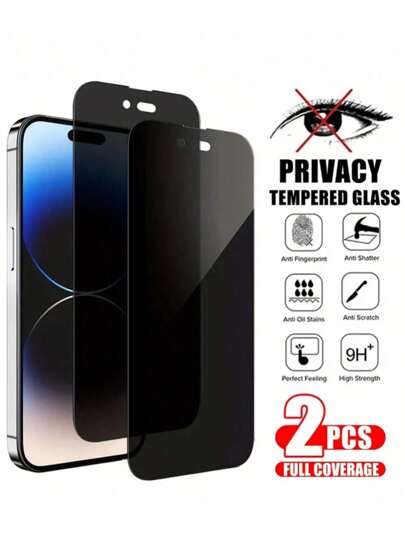100D Fully Tempered Glass Compatible With Apple 16e 14/15/16/16Plus/16Promax/ 13 Mini 12 11 Pro Max Screen Protector XXR XS Max Protective Glass Film Waterproof Shockproof Anti-Fall Anti-Fall Scratch Resistant Anti-Fingerprint Full Cover