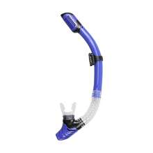 Equipo profesional de snorkel seco, tubo de snorkel de silicona para adultos para buceo, natación y entrenamiento, disponible en varios colores, artículos esenciales y accesorios para la playa, flotador de piscina - Multicolor - Ver 10