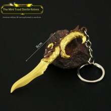 2025 Model Fearless Contract Mini Dragon Flame Metal Key Chain - With Ancient Dragon Claw, Promotional Gift, Memorial Gift For Graduation, Independence Day, Back To School Season