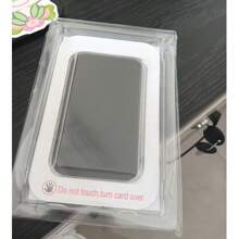 1-Piece Pet Paw Print Commemorative Kit, Ink Suitable For Cats And Dogs, DIY Memory Art, Durable Wooden Material, Captures Your Pet's Paws To Leave Lasting Memories And Nostalgia.