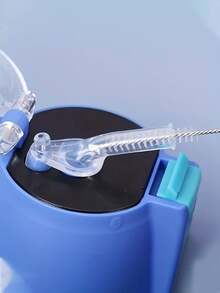 10/5/1pc Straw Cleaning Brush, Household Kitchen And Bathroom Cleaning Brush, Suitable For Straws, Cups, Pipes - Multicolor - View 9