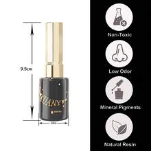 XUANYIZHI 樱桃红指甲油套装 - Ancora Red 2025 新色调，酒红色/牛血色，适用于美甲用品美甲设计 DIY 装饰 12ml/1 件 - 彩色 - 查看 8