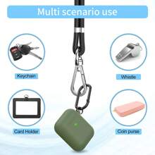 1 Set Minimalist Phone Hanging Strap, Wrist Lanyard, Diagonal Phone Chain, Outdoor Anti-Lost Strong Wrist Band, Keychain