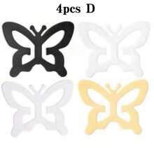 Bra Strap Clips, 12Pcs Bra Clips For Back, Anti-Slip Bra Straps Holder, Buckles Cleavage Control Clips For Bra - Multicolor - View 13