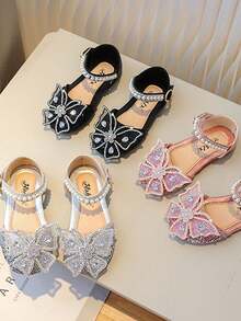 Kids Fashion Slippers - Pink - View 7