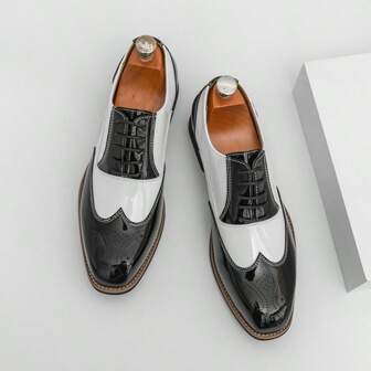 Pointed-Toe Small Leather Shoes, High-End Business Formal Casual Versatile Elevator Wedding Shoes For Young Men, Summer