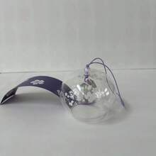 1pc Cherry Blossom Wind Chime, Christmas Decor, Birthday Gift, Hanging Decoration, Home Decor, Night Market Souvenir, Cute Stained Glass Wind Chime, Japanese Style Glass, Decor & Pendants, Christmas, Christmas Decorations, Room Decor, Christmas Gift, Bedroom Decor, Gift Box, Living Room Decor, Christmas Present, Kitchen Decor - Multicolor - View 28