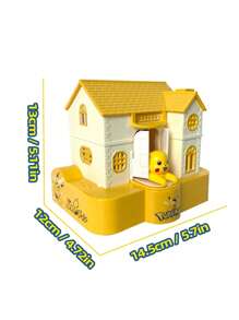 pokemon Pokemon Pikachu Electric Piggy Bank With Pokeball Design - Fun Musical Coin Bank For Saving Money Perfect For Fans And Home Decor