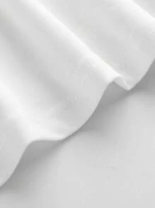 Camiseta casual sencilla de niño con estampado de naturaleza, estilo de playa de verano con montañas, mar y árboles, cuello redondo, manga corta, ropa de niños de verano nueva con parte superior de manga corta