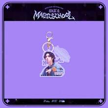Exquisite And Beautiful Acrylic Keychain, Keychain Accessories Can Be Used To Decorate Bags, Suitable For Fans To Use And Collect - Multicolor - View 7