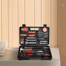 Toolbox Home Manual Toolbox Multi Functional Tool Set Home Emergency Repair Portable Car Tool Set
