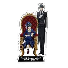 1 pieza Figura de acrílico de pie con personaje de anime - Figura de acción, decoración de escritorio y del hogar, regalo perfecto para el Día de San Valentín, cumpleaños y fans - Figurita