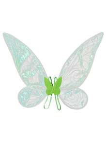 1PC/3pcs Fairy Wings For Adults,Butterfly Wings,Angel Wings,Fairy Costume For Women Halloween Dress Up Party Favor,Festival Costume Props(The Stripes On The Wings Are Random In Color)