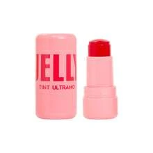 Tinta Labial en Gelatina Ultramo Jelly Larga Duracion 4 Tonos Deliciosos Acabado Natural Resistente al Agua Maquillaje Labios Vividos Para Mujeres Cosméticos - Cool - Ver 8