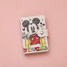 1pc Compact Multi-Card Holder Wallet Business Card ID Card Case Student ID Card Pouch For Women Wallet Mini Wallet Purse Wallet Card Wallet