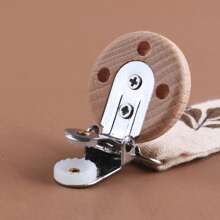 1 pieza Clip personalizado para chupete de bebé con estampado de lunares lindos, patrones personalizados para niños y niñas, clip para chupete universal personalizado adecuado para Halloween, bautizo, Acción de Gracias, regalos de Navidad, decoraciones familiares de baby shower, multifuncional, ornamental, con letra, elegante, moderno, colorido, lindo, adorable, casual, personalizado, único, regalo ideal para él, regalo ideal para ella