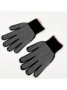 Set de herramientas para el cuidado y peinado del cabello: 6/4/2/1 piezas de peine rizado de silicona con perlas de doble/un solo lado, rizador, plancha de pelo, guantes resistentes al calor