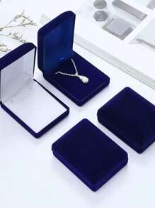 1pc Necklace Box, Pendant Box, Jewelry Organizer, Gift Packaging Box, Jewelry Storage Container For Trinket, Vmother's Day Gift Wrap Storage Box Gift Wrap Storage