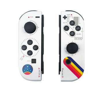 jeu de manette de jeu sans fil BK-JK001 avec capteur gyroscopique à 6 axes, double vibration et réveil à une touche, compatible avec Nintendo Switch, Switch Lite et Switch OLED