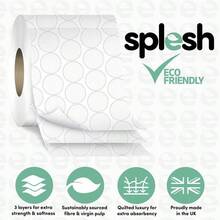 Quilted Luxury White 3 PlySoft Toilet Tissue Paper 72 Rolls - 1 - View 5