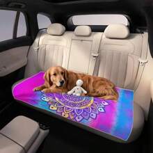 1 pezzo Asciugamano da spiaggia stampato in fibra ultrafine super assorbente, elementi essenziali da viaggio, accessori da viaggio, elementi essenziali da spiaggia