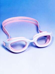 1 Set Of Children's Anti-Fog High-Definition Swimming Goggles, Waterproof And Anti-Fog High-Definition Professional Diving Goggles Swimming Equipment - Silicone Waterproof Swimming Goggles, Professional Training Swimming Goggles