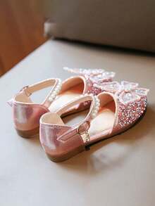 Kids Fashion Slippers - Pink - View 5