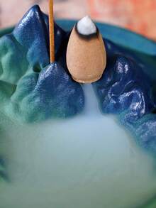 60件回香天然檀香室内香薰-多种混合香味，非常适合冥想和瑜伽-完美的瀑布香架，多种混合香味用于净化家庭清洁、冥想、瑜伽和净化家庭或办公室的空气，生日、毕业季、婚礼季、夏季户外产品，回香居家檀香室内香薰沉香树脂