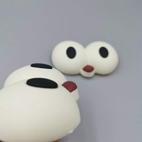 2pcs/Set - Adorable Interesting Big Eyes, Shoes Decor, Charming & Fun Shoes Accessory