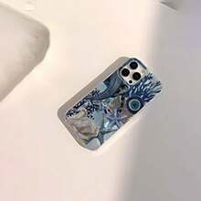 Ocean Life Pattern Creative Design Phone Case For IPhone 16, 15, 14, 13, 12, 11 Puls Pro Max - Multicolor - View 3